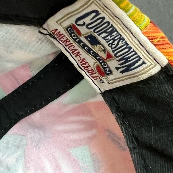 Los Angeles Dodgers Floral Hat SnapBack American Needle Cooperstown Collection - Picture 8 of 8